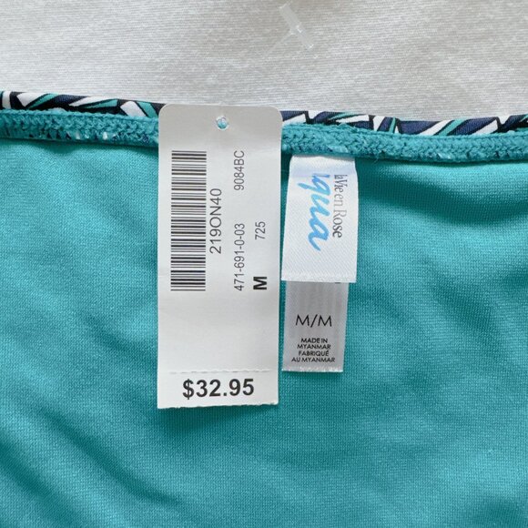 La Vie en Rose NWT bikini bottom medium women's swimsuit - Picture 10 of 10